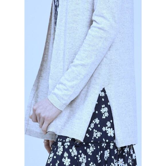 FAT FACE DARCEY Cardigan Sweater Light Weight 100% Cotton Pure WHITE Sz 8 NWT - Picture 2 of 14